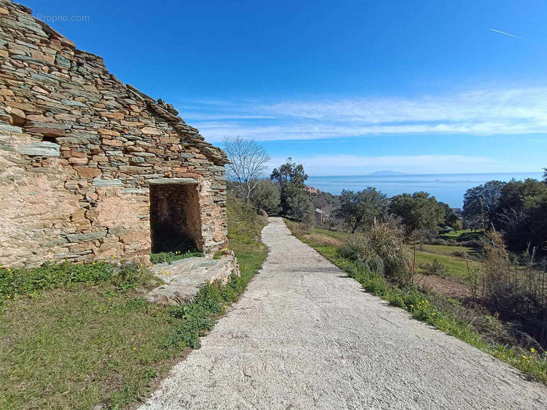 Terrain à BASTIA