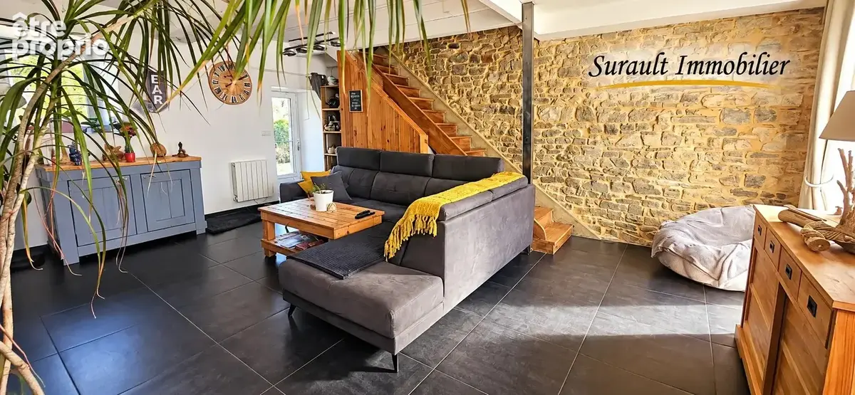 Maison 5 pièces 130 m² à vendre à Plelan-Le-Grand (35380) - photo 3