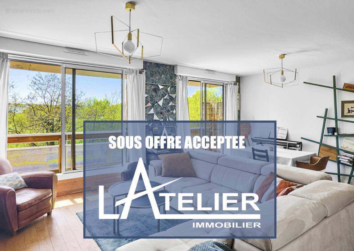 Appartement à MAREIL-MARLY