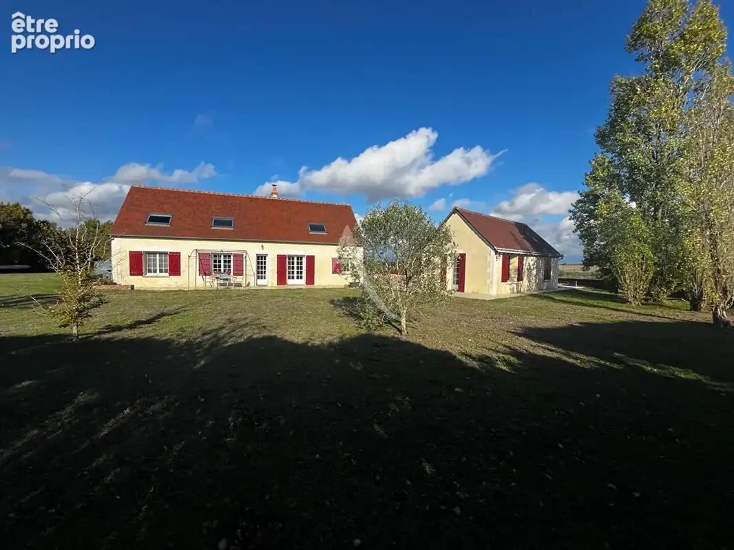 Maison 5 pièces 132 m² à vendre à Blere (37150) - photo 1