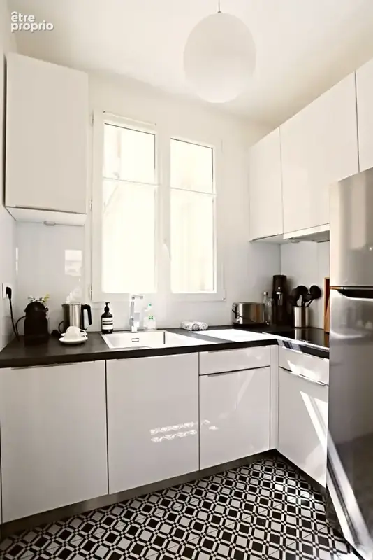 Appartement Paris 3 pièce(s) de 56.50 m2 - photo 6