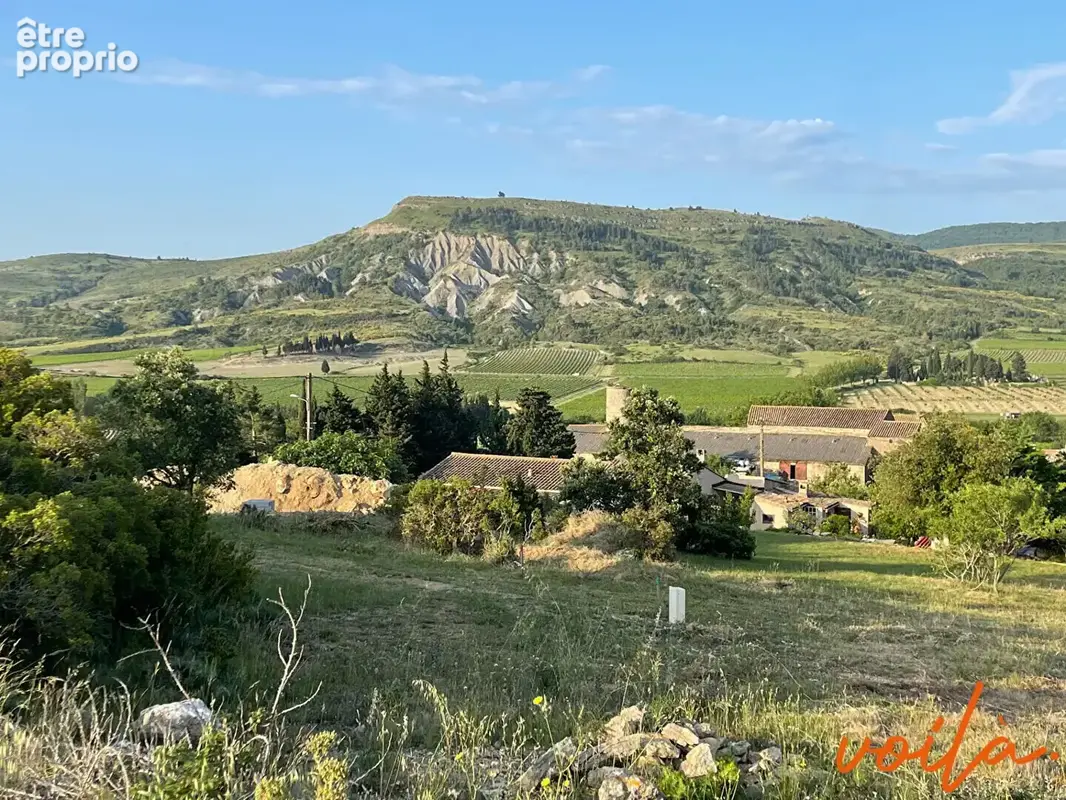 Réf "Vue 180 _4"  CARCASSONNE 15min. - Magnifique terrain à bâtir avec vue panoramique 906 m² - photo 8