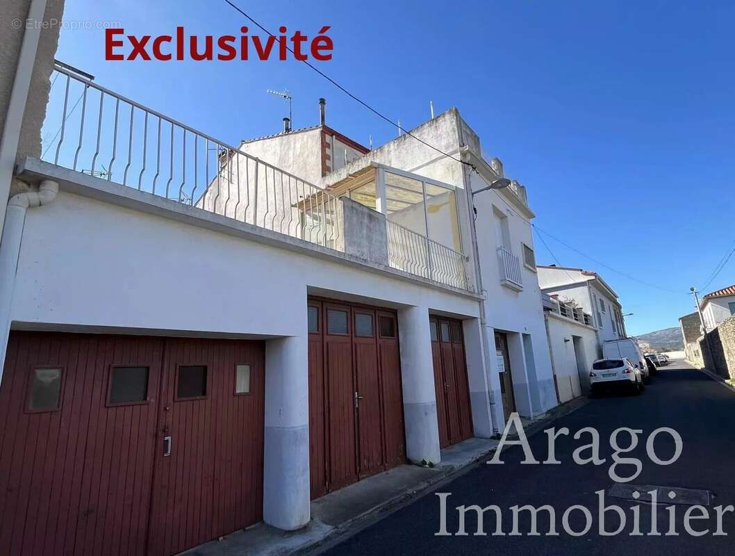 Maison à ESPIRA-DE-L'AGLY