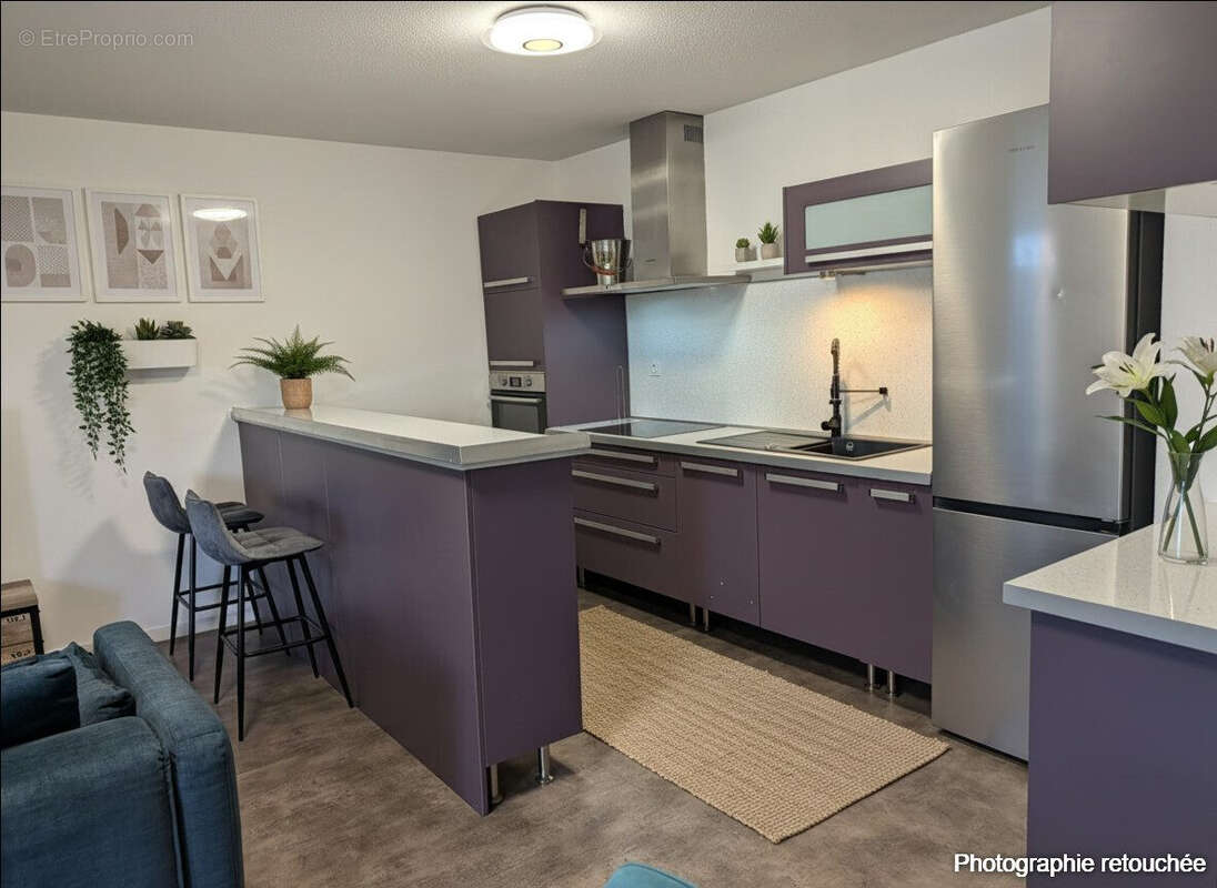 Appartement à MARSEILLE-14E