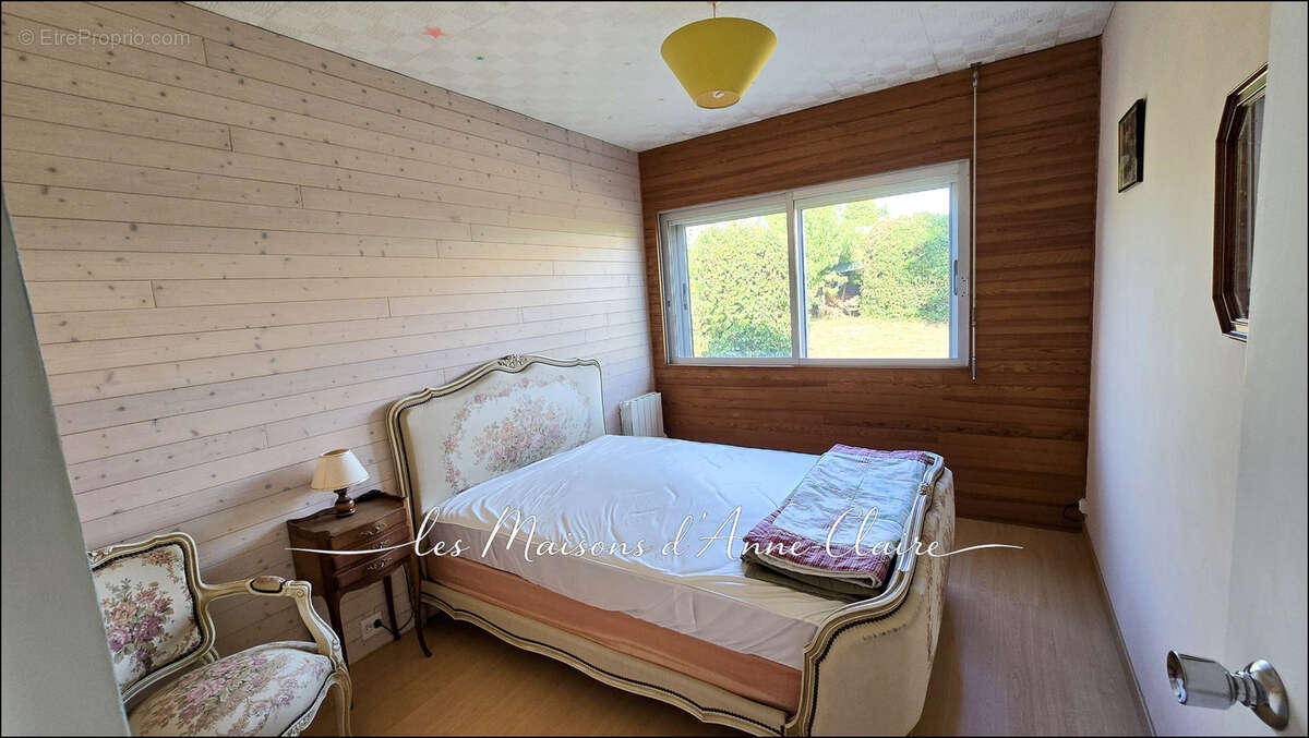 Maison  plain-pied 94 m2 / 4 chambres  / garage/ véranda/ jardin clos et paysager - photo 12