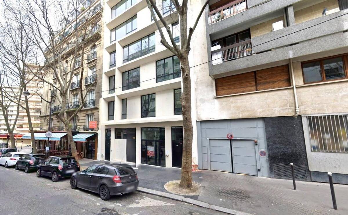 Parking à PARIS-19E