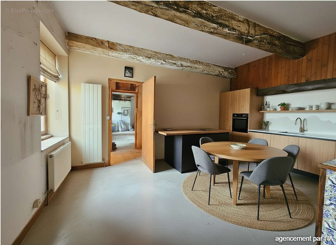 Maison à PENNAUTIER