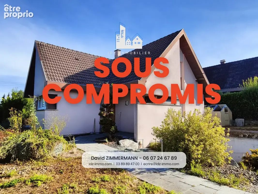 Maison à DURMENACH