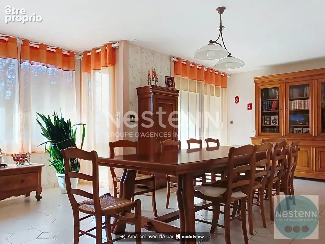 Maison de plain-pied à vendre à Cormeray -  Piscine creusée - 9472 m² de terrain - photo 5