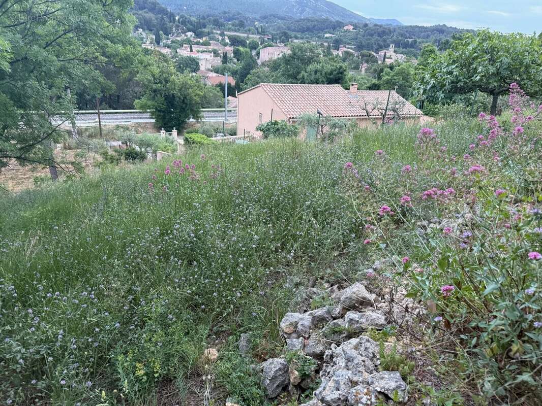 Terrain à ROQUEVAIRE