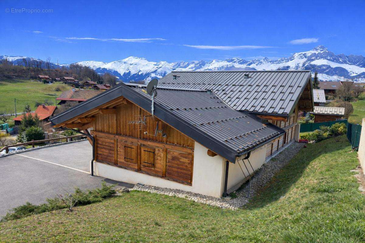 Maison à PASSY