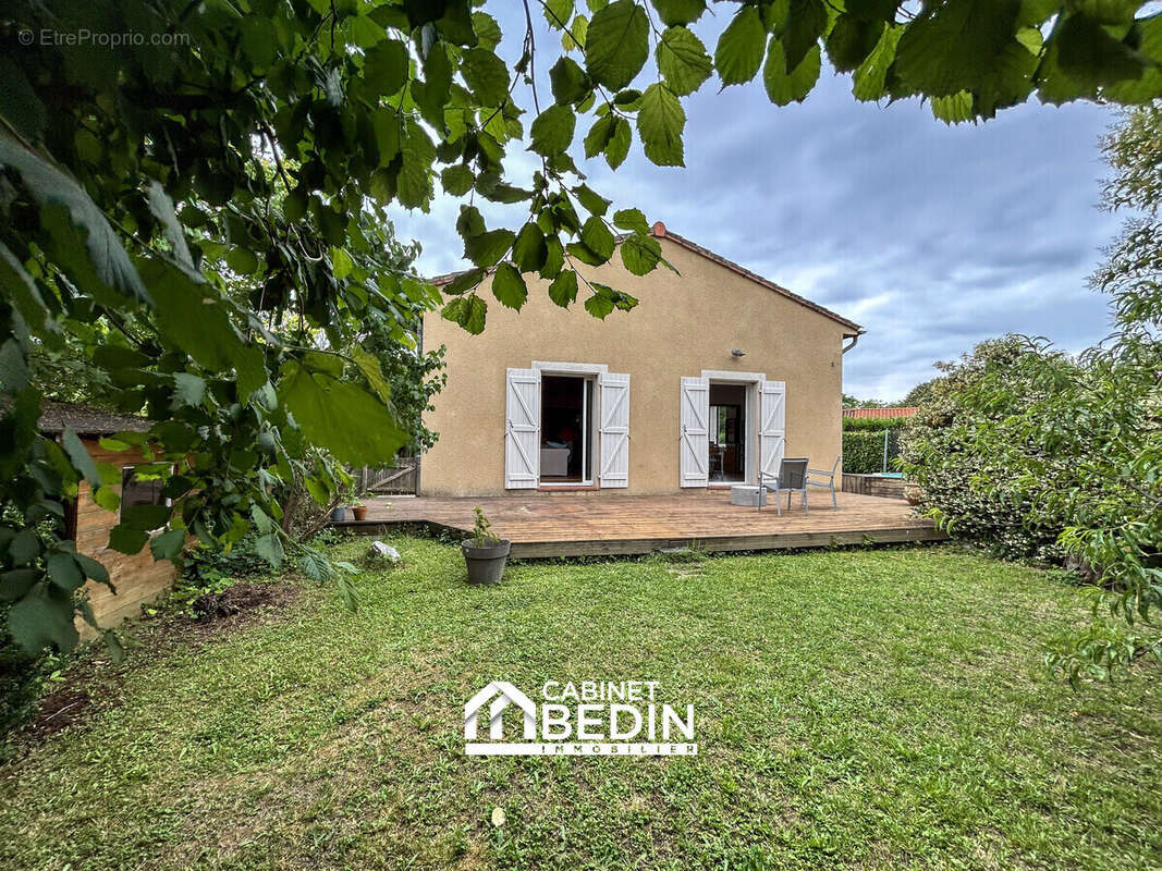 Maison à PIBRAC