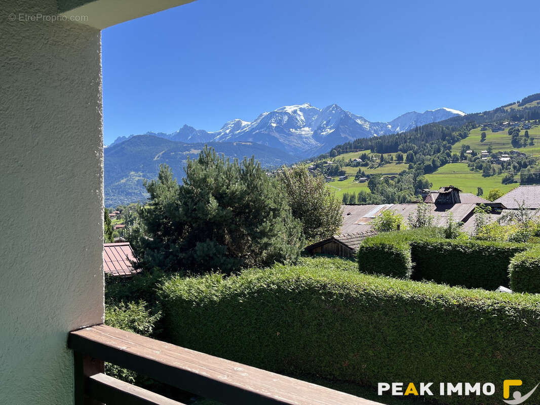 Appartement à COMBLOUX