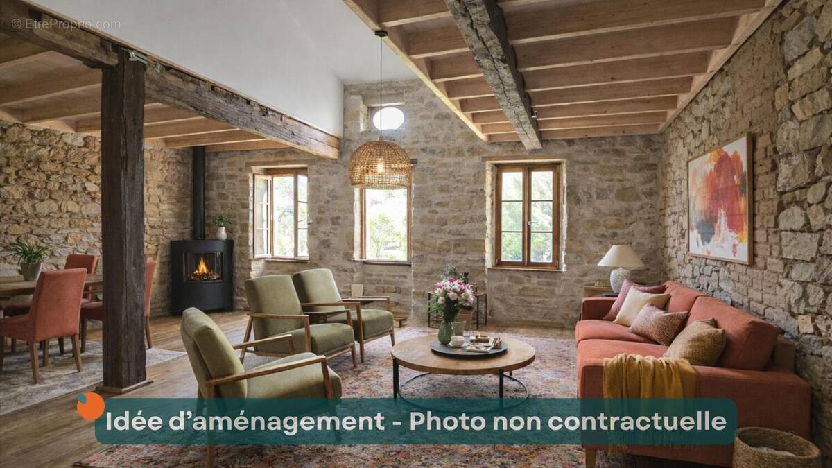 Photo 1 - Maison à LARROQUE