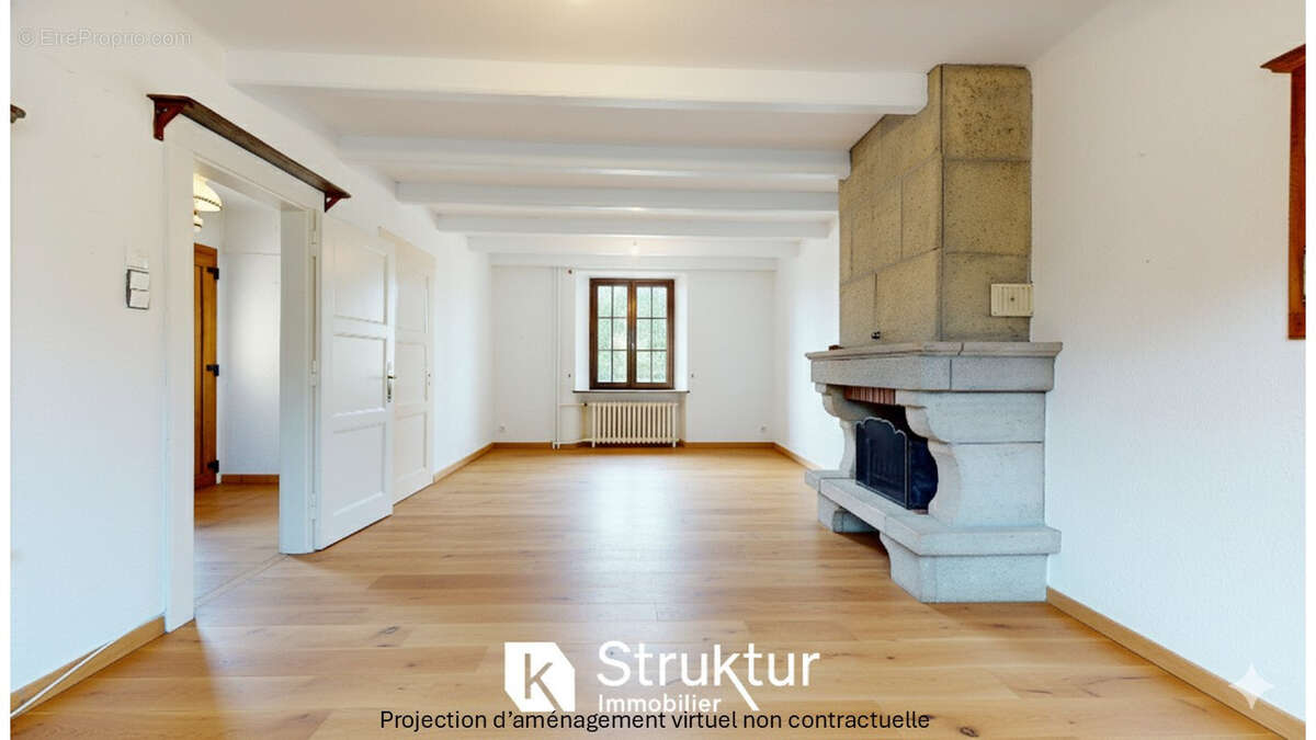 Maison à AUDUN-LE-TICHE