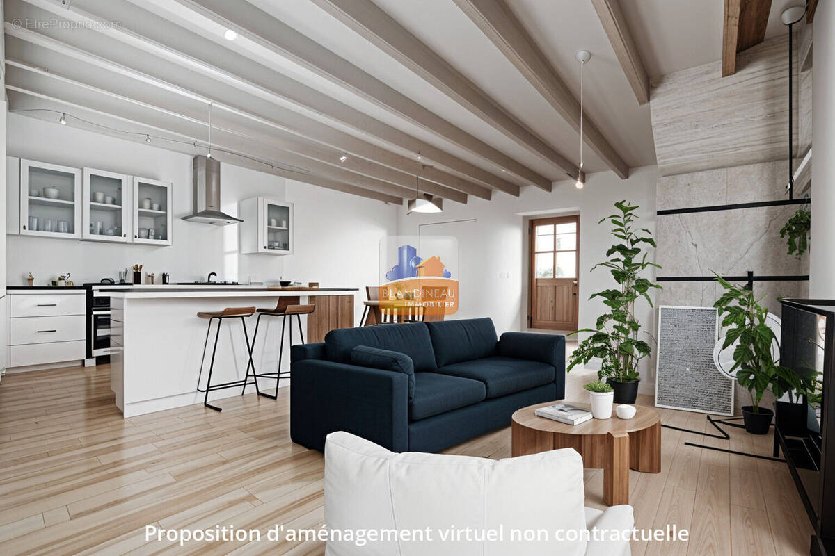 Maison à LA MONTAGNE