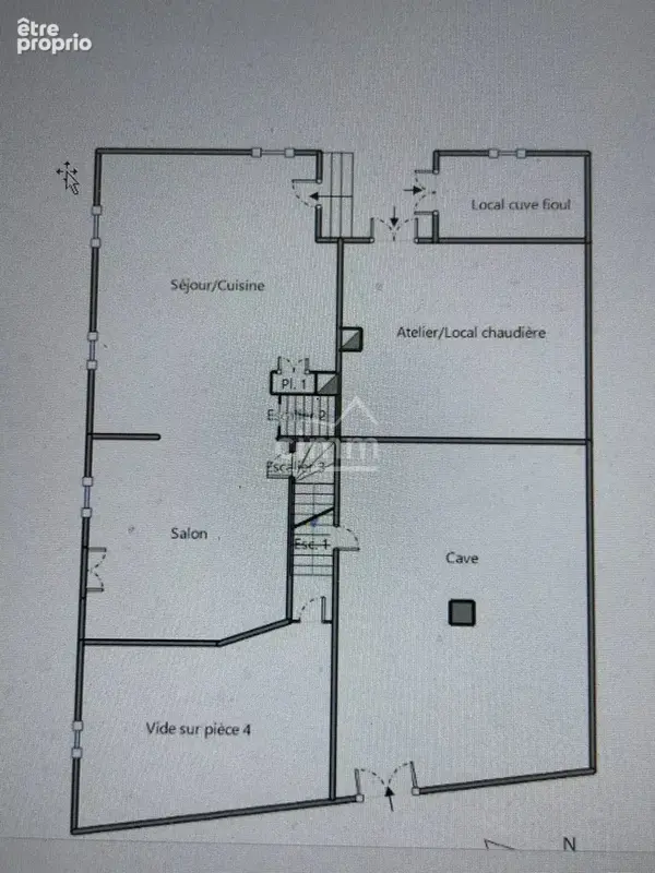 Maison de village à restaurer - photo 5