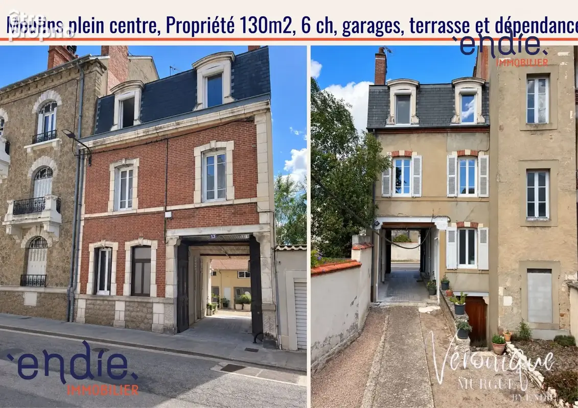 Maison à MOULINS