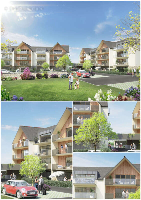 Appartement à PLENEUF-VAL-ANDRE