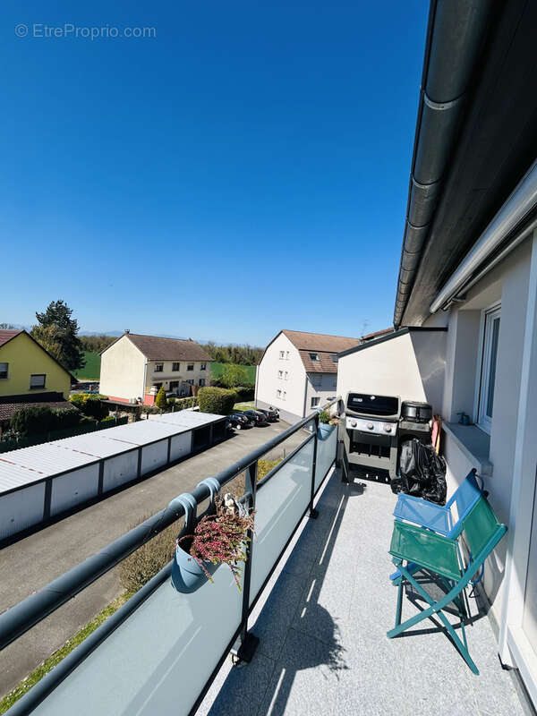 Appartement à RIXHEIM