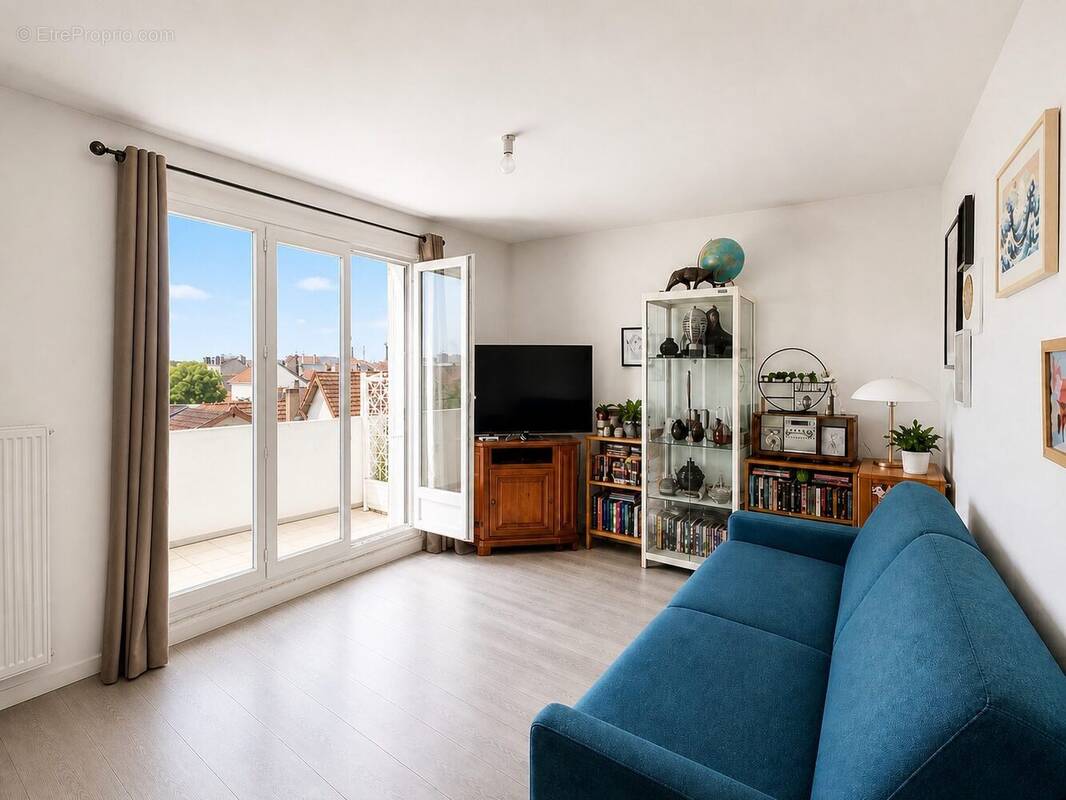 Appartement à MAISONS-ALFORT