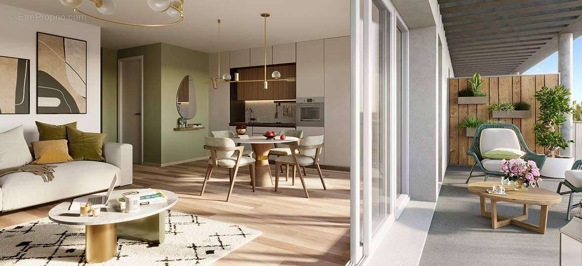 Appartement à PORNICHET