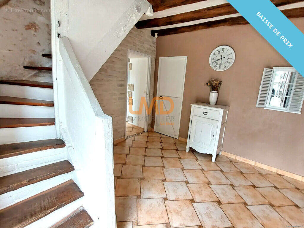 Maison à DONNEMARIE-DONTILLY
