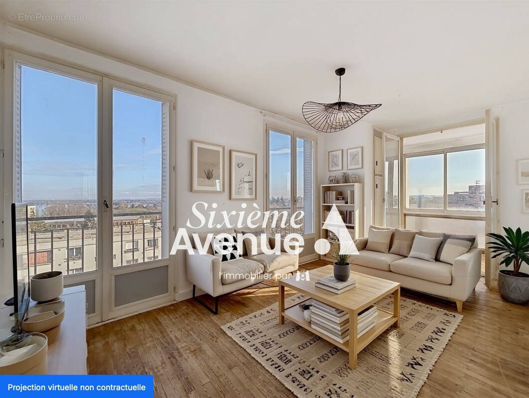 Appartement à DECINES-CHARPIEU