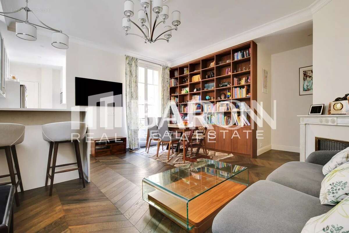 Appartement à PARIS-17E