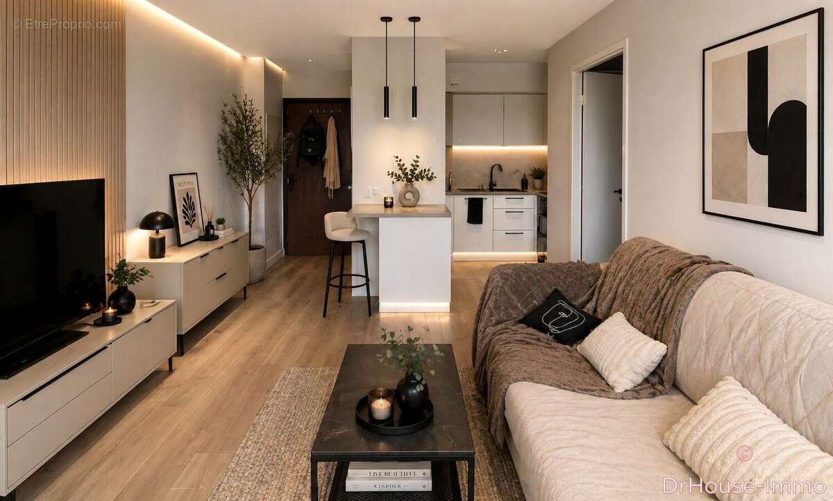 Appartement 34 m² à Cugnaux  - photo 64