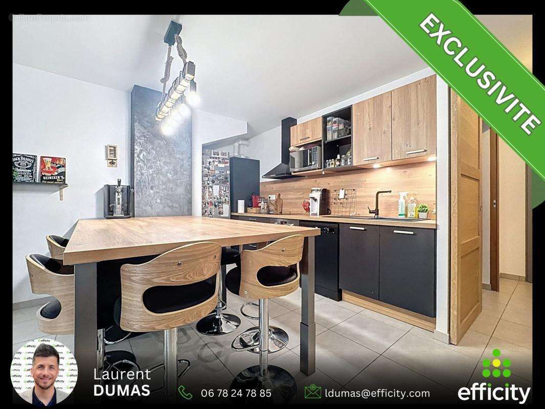 Maison à SEREZIN-DU-RHONE