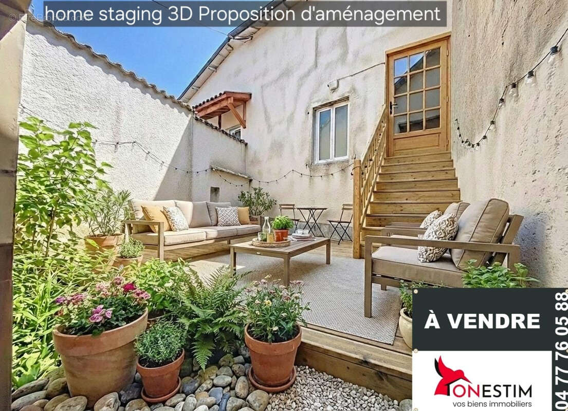 Appartement à MARCILLY-LE-CHATEL