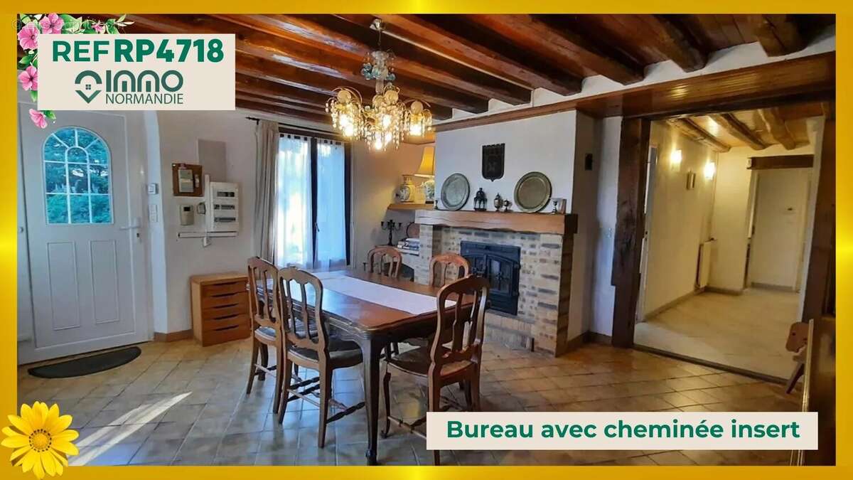 Maison à BERNAY