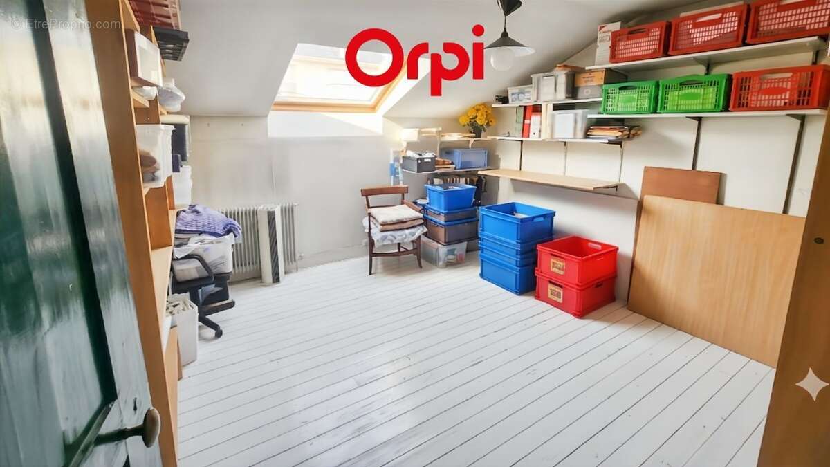 Ablon-sur-Seine (94480) - Maison meulière de charme 144 m² - 5 chambres, jardin et box - photo 12