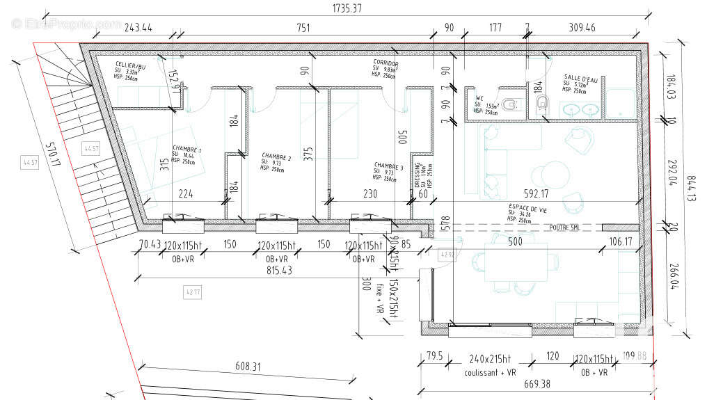 Photo 2 - Terrain à LE HAVRE
