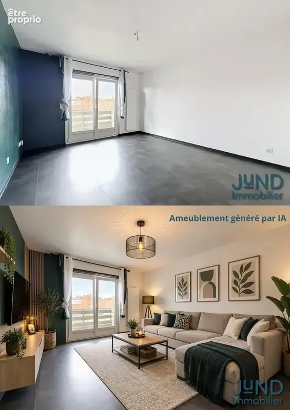 Appartement 2 pièces 48 m² à vendre à Haguenau (67500) - photo 2