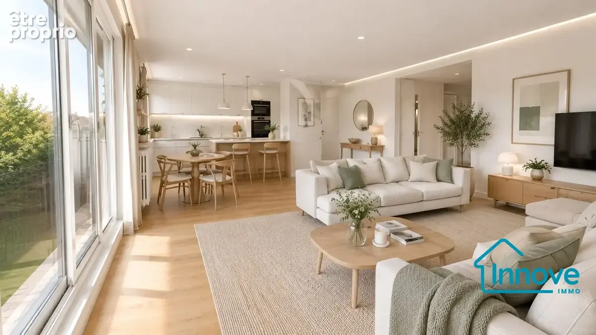 Appartement 102 m² à Suresnes  - photo 2