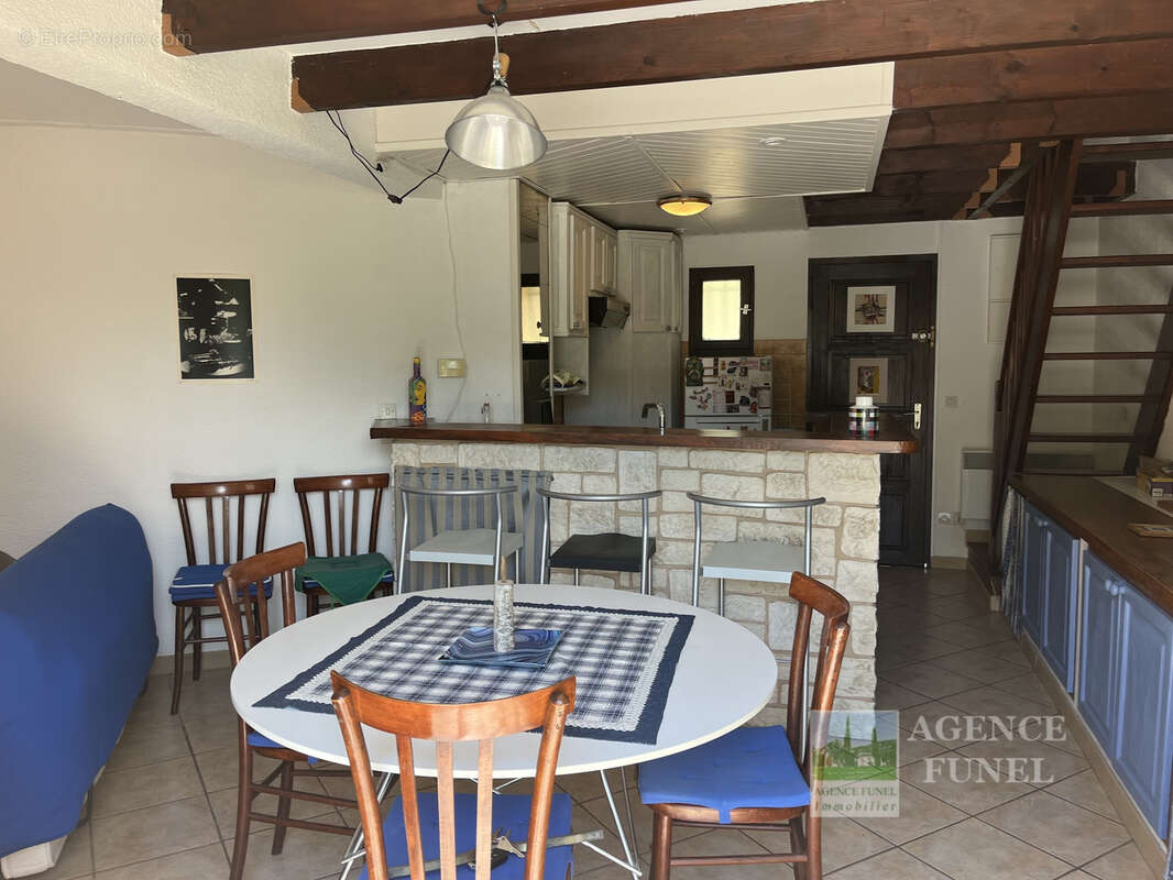St Vallier-de-Thiey - Maison jumelée 3 Pièces - Terrasse Parking privatif - photo 3