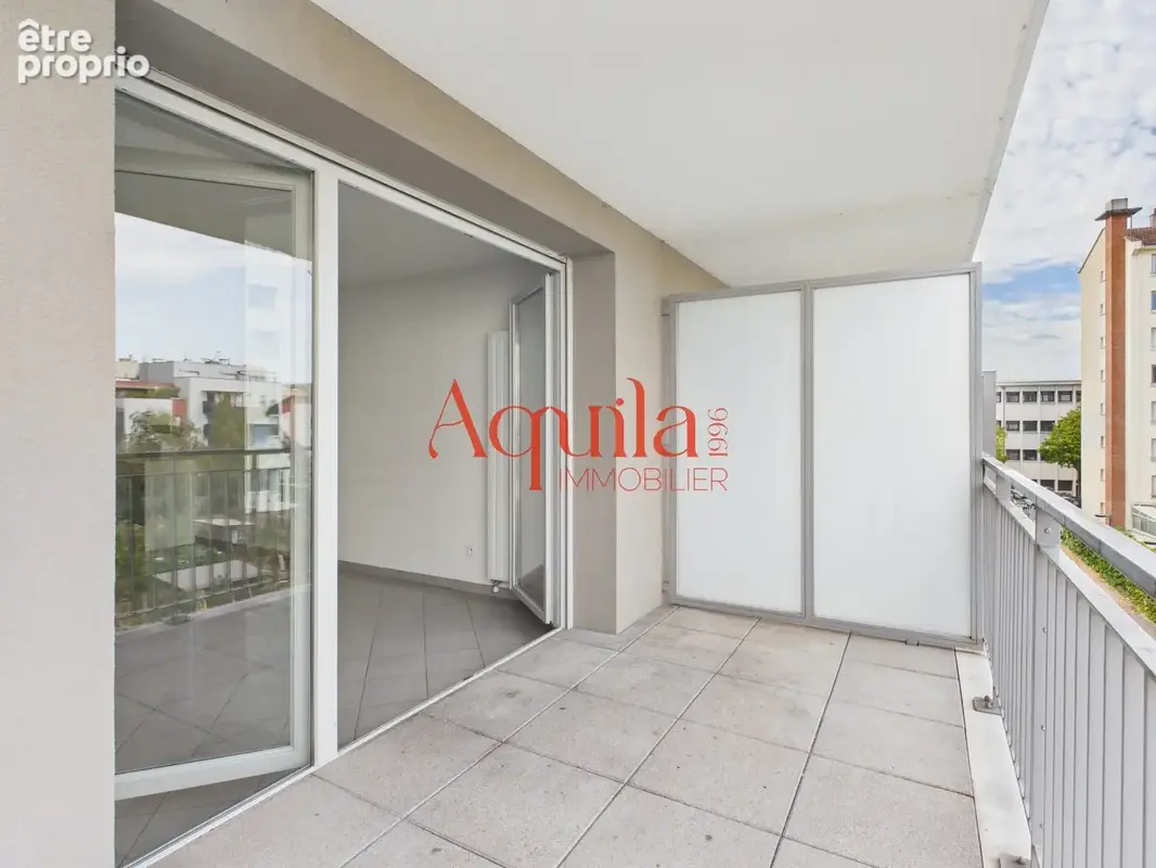 Appartement 61 m² à Villeurbanne  - photo 3