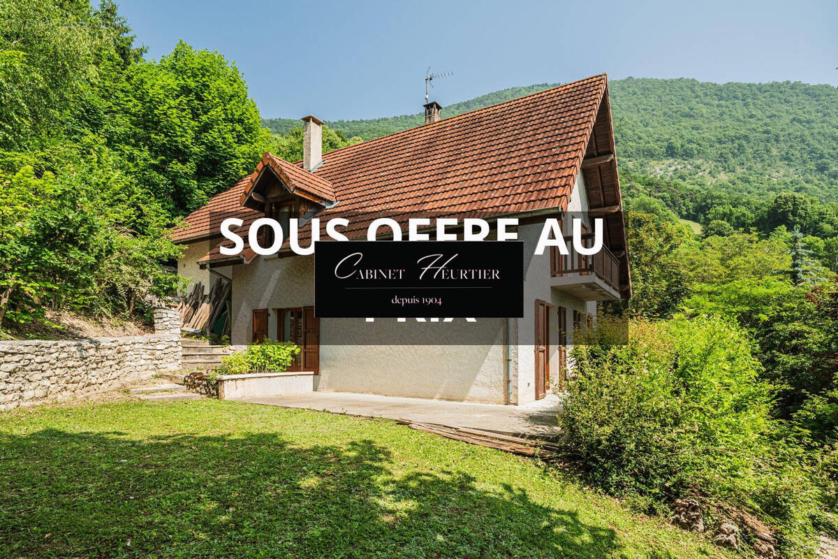 Maison à QUAIX-EN-CHARTREUSE