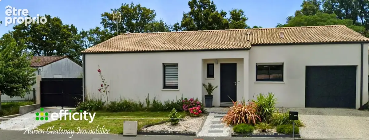 Maison à MOUTIERS-LES-MAUXFAITS