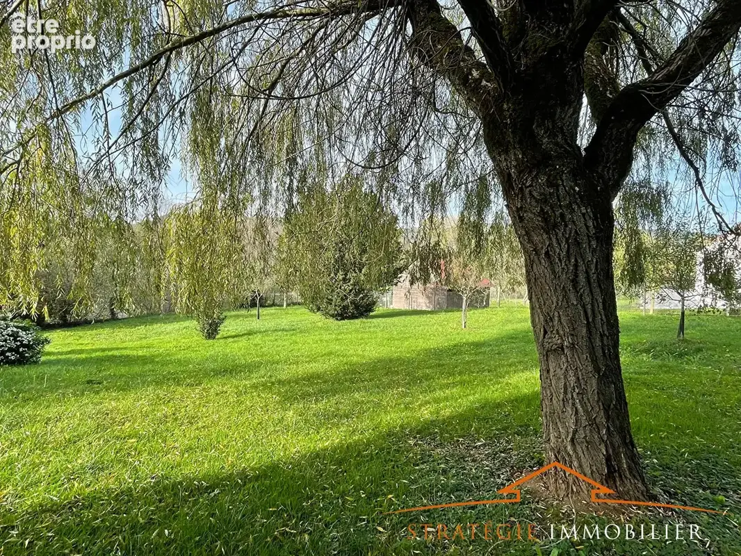 CHASSEY LE CAMP, maison style années 30, spacieuse avec vue sur le canal - photo 8