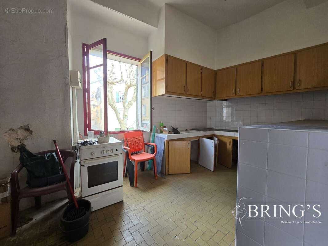 appartement cuisine - Appartement à ROUGIERS