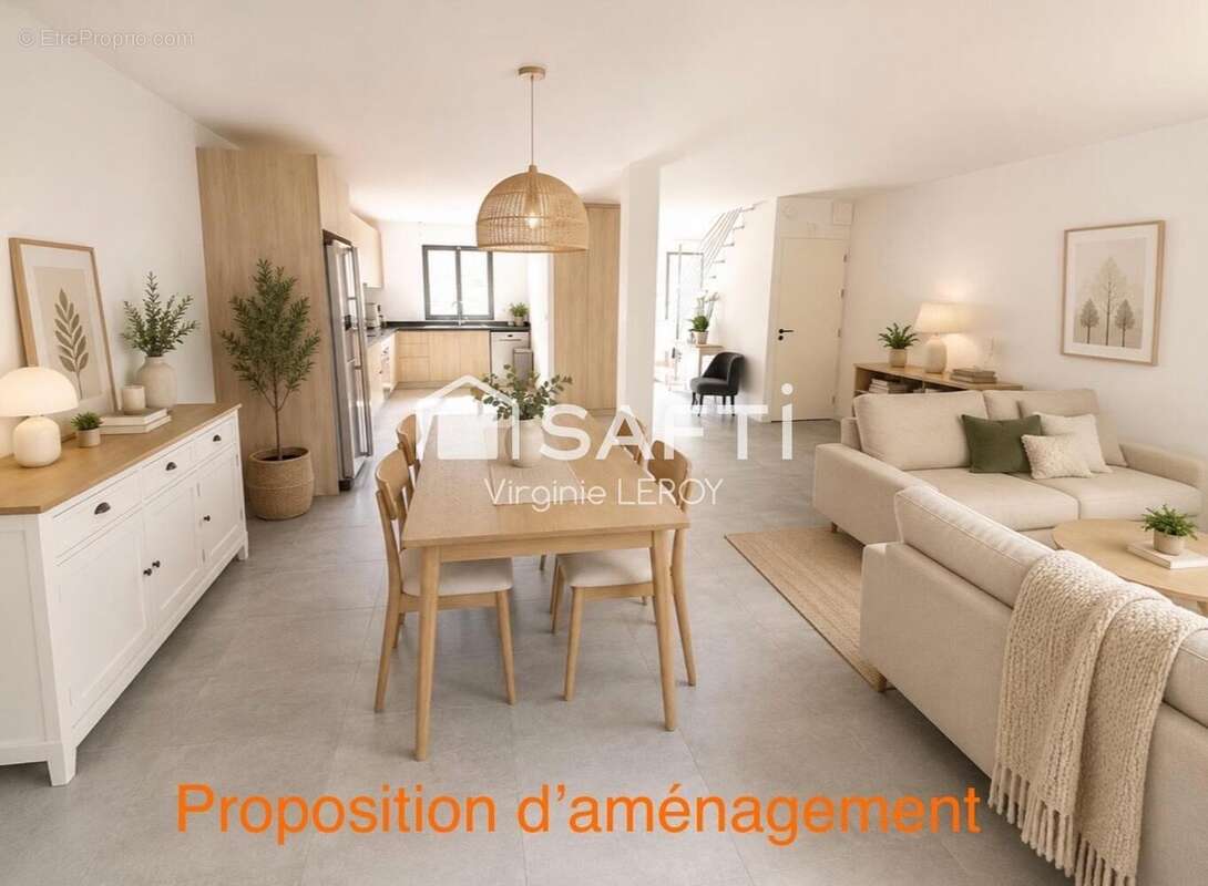 Photo 2 - Maison à LACROIX-SAINT-OUEN