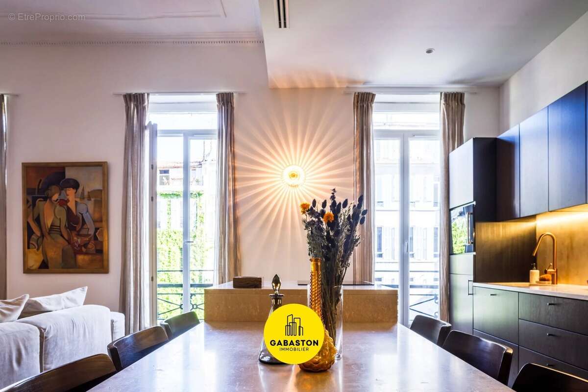 Appartement à MARSEILLE-6E