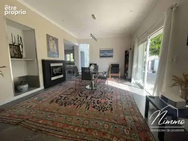 Nages et solorgues - villa  d'exception avec pisicne - photo 4
