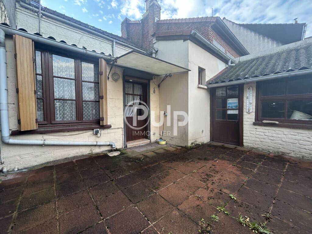 Maison à BILLY-MONTIGNY