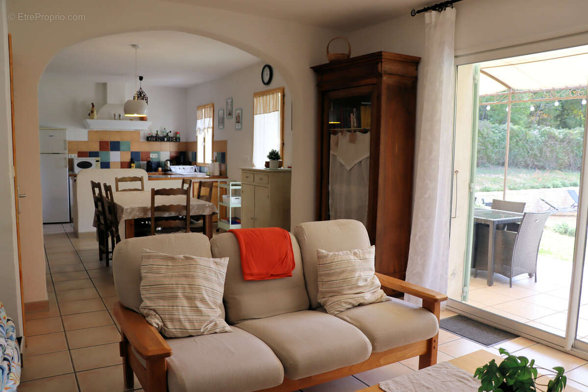 Villa avec piscine à Apt - photo 7