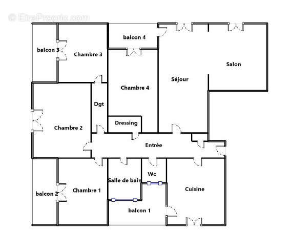 Appartement à COURNON-D'AUVERGNE