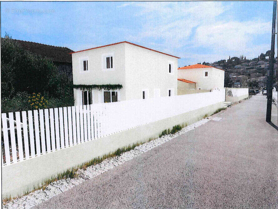 Terrain à PLAN-DE-CUQUES